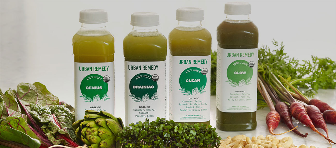 Organic Gluten Free Juice Cleanses, Organic Meal Delivery Urban Remedy